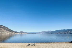 Okanagan Lake Beach