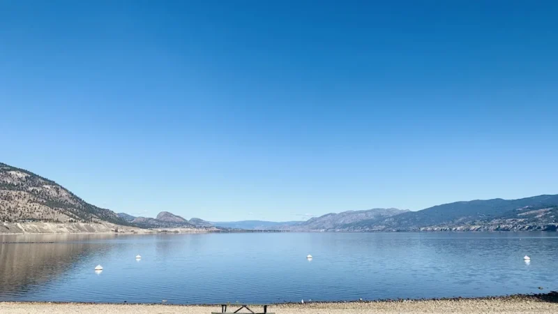 Okanagan Lake Beach