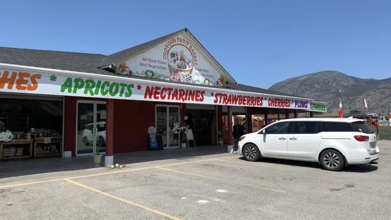 Osoyoos Fruit Basket