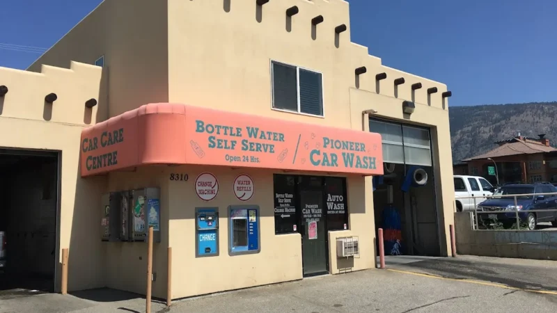 Pioneer Car Wash
