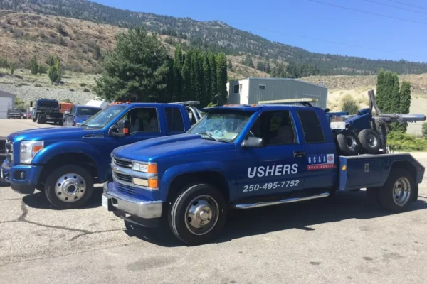 Usher’s Towing Service
