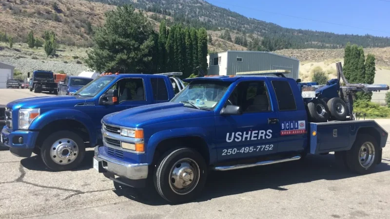 Usher’s Towing Service