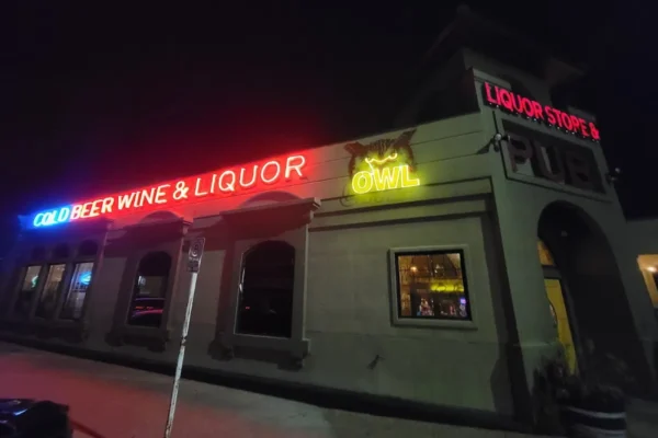 Owl Retail Liquor Store