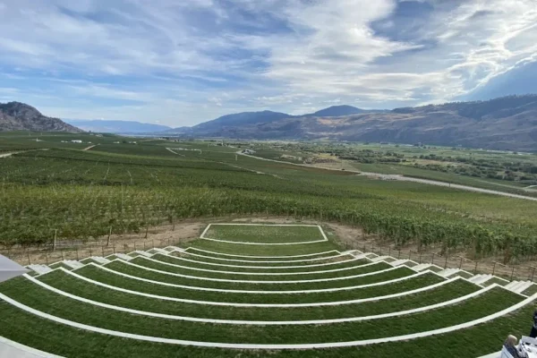 Phantom Creek Estates Kobau Vineyard