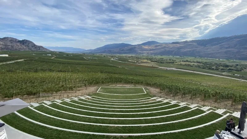 Phantom Creek Estates Kobau Vineyard