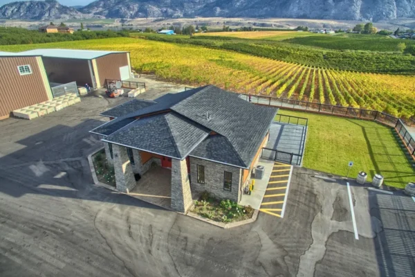 Bordertown Vineyards & Estate Winery