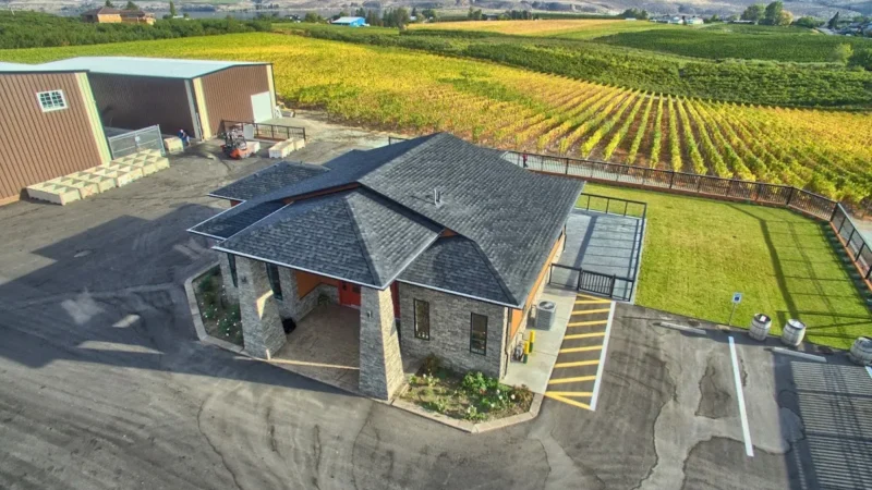 Bordertown Vineyards & Estate Winery