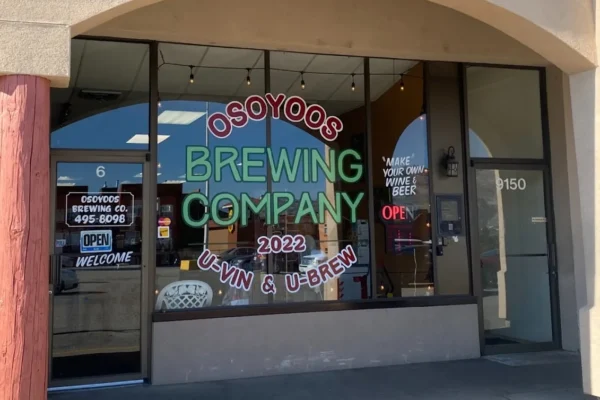 Osoyoos U-Brew