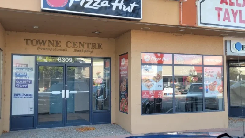 Pizza Hut osoyoos