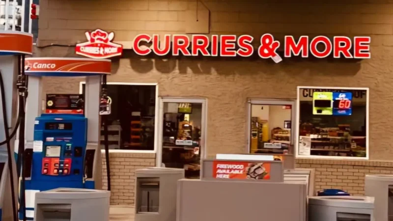 Canco Gas Station – Curries & More