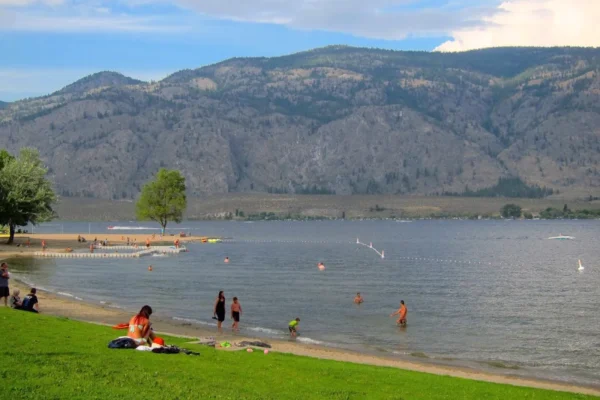 Osoyoos Beach Walk