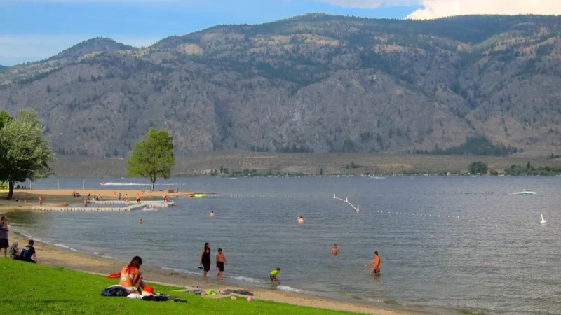 Osoyoos Beach Walk