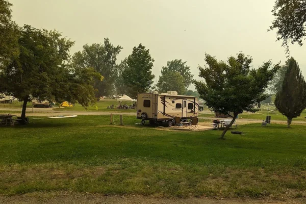 Osoyoos Lake Veteran’s Memorial Park.